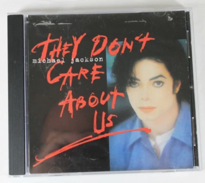 MICHAEL JACKSON - They Don't Care About Us CD 1996 MJJ productions - Image 1 of 3