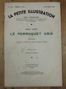 La Petite Illustration - N º 744 - El Loro Gris - Basil Carey - 1935 Ale - Picture 1 of 1