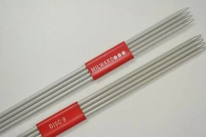 3.75mm (9 gauge) MILWARD Double Point Knitting Needles - choose length - Picture 1 of 2