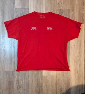 Marvel x CVLA Captain America T Shirt Mens 3XL Red Short Sleeve  - Picture 1 of 7