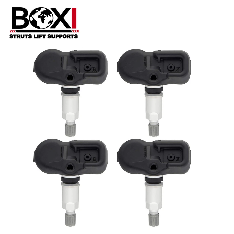 4X SENSOR DE PRESIÓN DE NEUMÁTICOS MONITOR TPMS SE ADAPTA A LEXUS GX460 16-17 LEXUS RX350 15-18 Foto 1 de 4