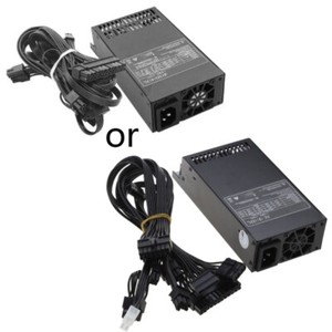 400W 400W Full Modular Power Supply for POS System Small 1U ITX
