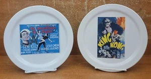 Pottery Barn KING KONG, AN AMERICAN IN PARIS Cocktailteller 2er Set, 8 1/4" EUC - Bild 1 von 13