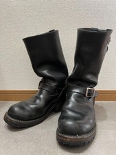 Wesco Boots Boss Black US8 D No Box