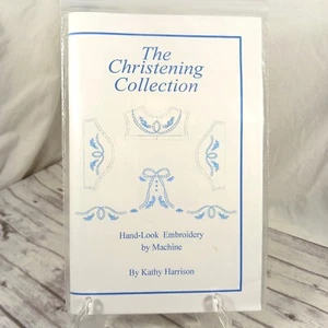 Kathy Harrison The Taufe Collection Hand-Look Embroidery by Machine CD NEU - Bild 1 von 5