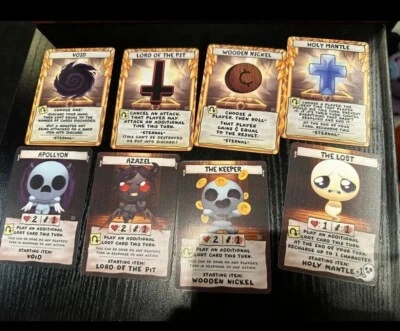 MAESTRO MEDIA Binding of Isaac Four Souls GOLD BOX Expansion V2 SEALED Kickstarter Exclusive