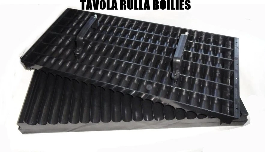 ZEPRE TAVOLA RULLAGGIO BOILIE VARIE MISURE BOILIES MAXI CARP FISHING SELF MADE