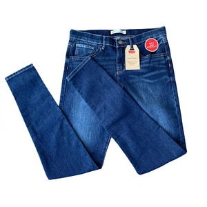 Levis 710 Super Skinny Jeans GIRLS Dark Wash Size 16 - Picture 1 of 5