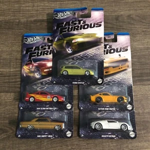 Hot Wheels 2025 Fast & Furious: Racing Course Set ∞ Integra ∞ Civic EG ∞ Veyron - Imagen 1 de 5