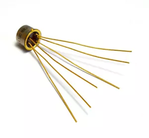 SGS KA590 / KA 590, IC oder Dual Transistor, TO-99, NOS - Bild 1 von 2