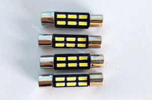 4x LED Sunvisor Vanity Mirror Light for 2013 2014 2015 2016 2017 Chevrolet Trax - Picture 1 of 2