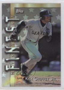 1998 Topps Refractors Ken Griffey Jr Larry Walker Andres Galarraga Randy Johnson