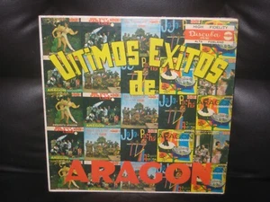 ORQUESTA ARAGON "Ultimos Exitos" DISCUBA LPD 565 Bolero Danzon Charanga Cha-Cha - Bild 1 von 2