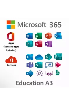 Microsoft Office 365 pour PC/Mac/mobiles + 100 Go De Cloud - Licence Permanente - Bild 1 von 2