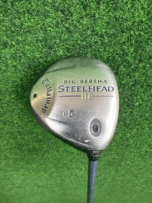 CALLAWAY Big Bertha 5-Holz - Damen (Graphit, 41 Zoll, Rechtshändig, Ladies Flex) - Bild 1 von 4