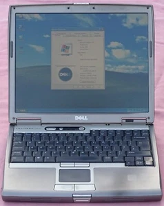 DELL Latitude D610 1.60GHz 2GB Ram 40GB HD Windows XP #15 - Picture 1 of 9