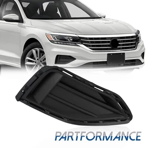 For 2020-2022 Volkswagen Passat Front Fog Light Cover Passenger Side VW1039168 - Picture 1 of 12