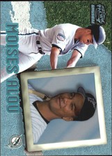 1998 Pacific Invincible Platinum Blue #95 Moises Alou 