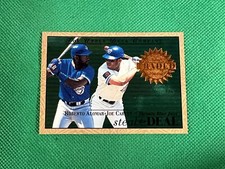 1995 Upper Deck Steal of a Deal #SD6 Roberto Alomar Joe Carter Toronto Blue Jays