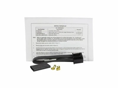 For 1995 Ford Taurus HVAC Blower Motor Resistor Connector Motorcraft 72952CR - Imagem 1 de 2