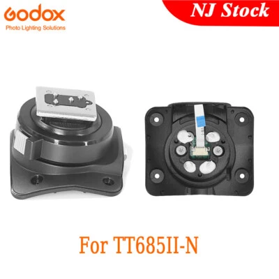 US Godox Flash Accessory Metal Hot Shoe mounting foot For TT685II-N Speedlite - Image 1 of 4