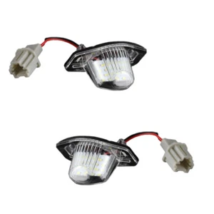 Xenon White LED License Plate Light Clear Cover Fit For  Honda HR-V 1999-2006 - Picture 1 of 5