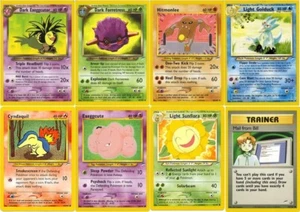Official Pokemon Trading Cards Rare Uncommon NEO DESTINY Collection Set /105 - Picture 1 of 20