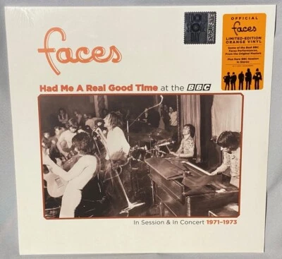 LP FACES Had Me a Real Good Time BBC (ORANGE Vinyl, RSD BF 2023) NEW MINT SEALED - Image 1 of 2