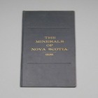 Minerals of Nova Scotia, Canada - Gilpin - 1901 hardcover, first edition