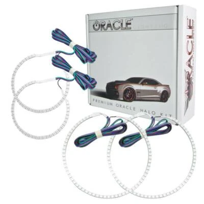 Oracle Lighting 2007-2013 se adapta a Toyota Tundra Color SHIFT Halo Kit 2521-333 Foto 1 de 2