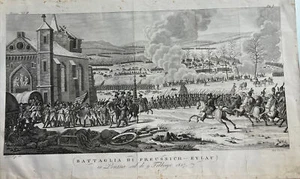 Russland Kaliningrad; Norvins - Schlacht Von Preussich Eylau - 1807. Napoleon - Picture 1 of 7