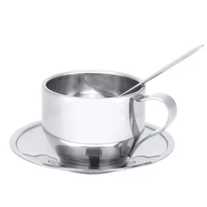 4oz Espresso Coffee Cup Stainless Steel Insulated Coffee Cup Double Wall Tea ... - Picture 1 of 9