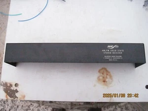 MC INTOSH STEREO RECEIVER MODEL 1900 REPLACEMENT TOP COWLING - Picture 1 of 3
