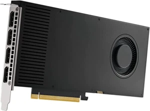 Nvdia Quadra RTX A4000 RTXA4000 16GB GDDR6 PCIe 4.0 x16 Graphics Video Card - Afbeelding 1 van 6