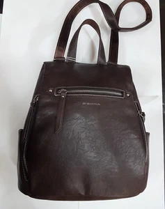 mochila antirrobo apertura trasera bandolera seuridad de piel sintética DDona - Imagen 1 de 15