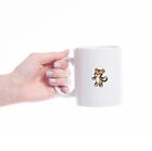 Tiger Coffee Mug Tiger Mug Cute Fun Tiger Coffee Cup Tigers Love