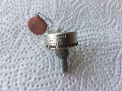 1962 FENDER JAZZ / PRECISION BASS USA TONE POT - Image 1 of 4