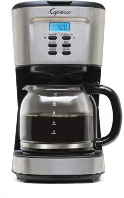Capresso Programmable 12-Cup Coffee Maker with Glass Carafe - Image 1 of 4
