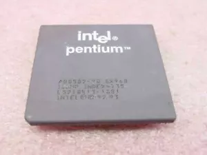 Procesador Intel SX968 P1 90Mhz - A80502-90 - Imagen 1 de 3