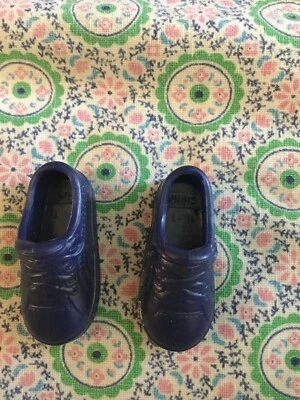 2001 年美泰芭比娃娃时尚大道 Ken 娃娃校园酷时尚包 #52592 鞋 — 第 1/4 张图片