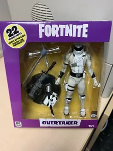 McFarlane Toys Fortnite - Overtaker 7" Actionfigur BRANDNEU WERKSEITIG VERSIEGELT!! - Bild 1 von 6