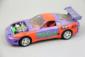 Vintage Fast Furious 1995 TOYOTA SUPRA Model PLASTIC Car AMT 1/25 Scale Built - Picture 1 of 8