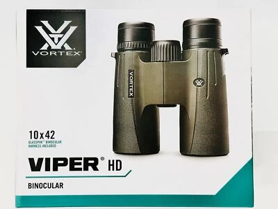 *1-Pack* Vortex Optics Viper HD Binoculars 10x 42 Objective Lens Diameter V201 - Image 1 of 2