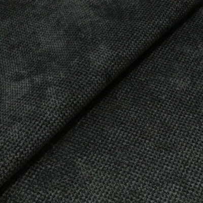 Anthrazit Polster/Bezugsstoff für Sofas Eckbänke Wohnmobile Stühle Meterware - Bild 1 von 3