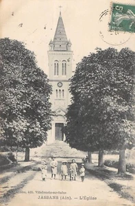 CPA 01 JASSANS L'EGLISE  - Picture 1 of 1