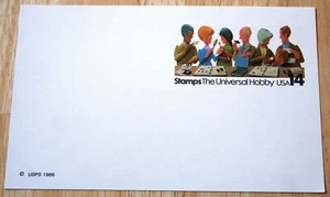 Scott #UX110 --- Stamps: The Universal Hobby - Picture 1 of 2