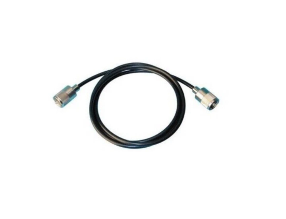 CB Radio Cable Patch Lead RG58 30m Long Soldered With Connector PL259 - Image 1 of 1