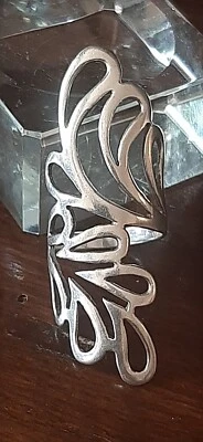 Anello -Modernist-ring-Argento - Vintage - Immagine 1 di 4