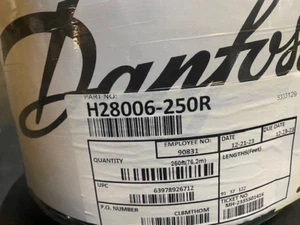 Manguera trenzada hidráulica de goma Danfoss Weatherhead H28006-250R - 250 pies - Imagen 1 de 1