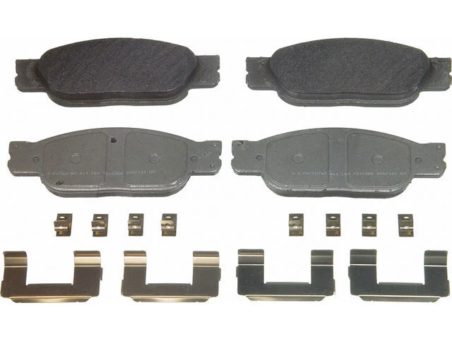 Para 2000-2006 Lincoln LS conjunto de pastilhas de freio dianteiro Wagner 58594NQMH 2005 2003 2001 - Imagem 1 de 2